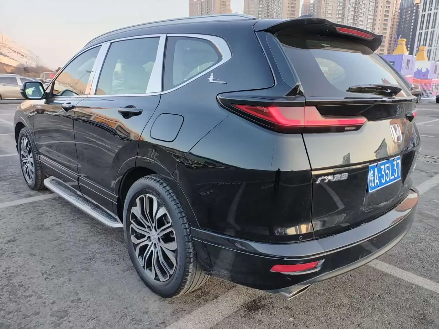 Honda Haoying 2021 — Фото 5/20