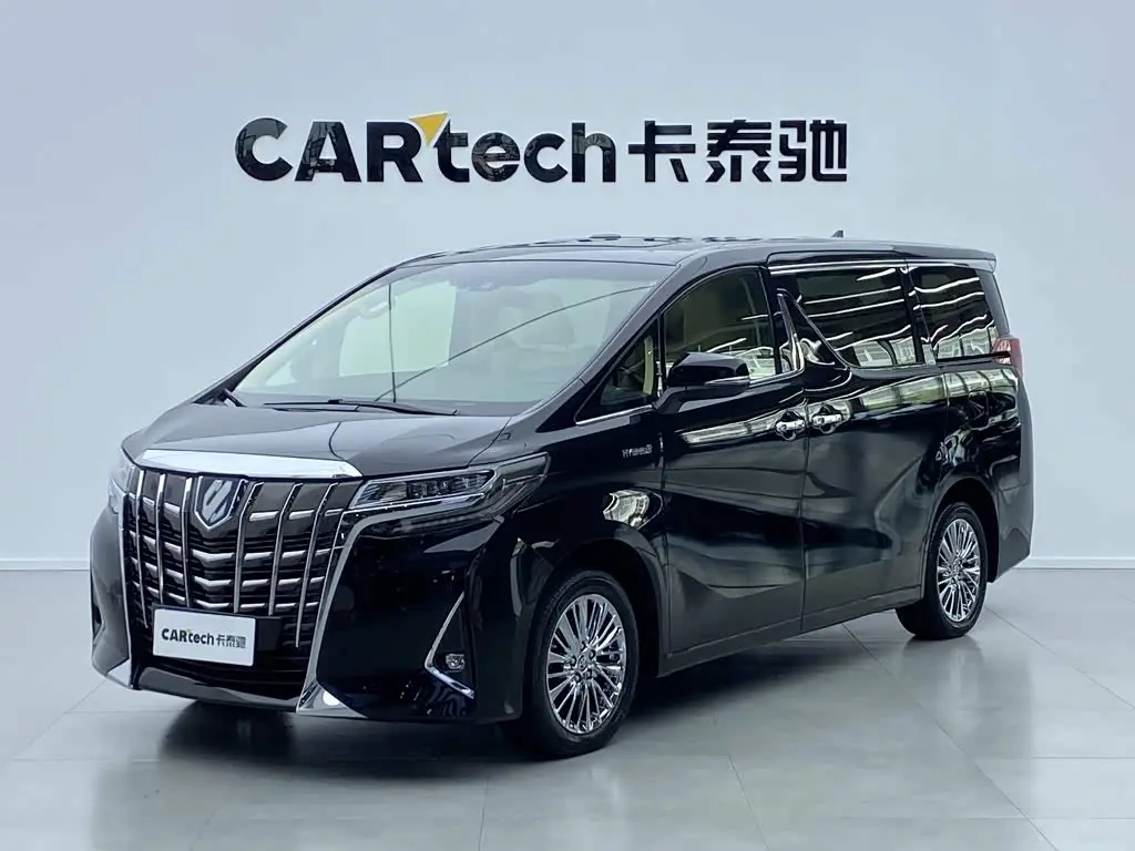 Toyota Alphard 2022 — Photo 11/20