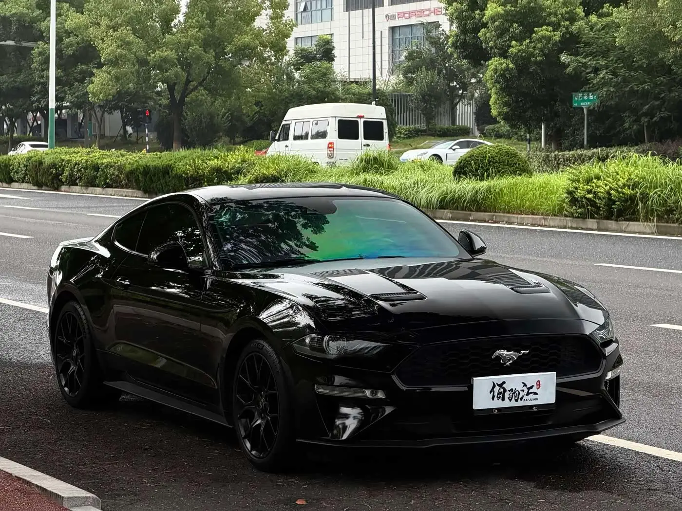 Ford Mustang 2018 — Şəkil 3/17