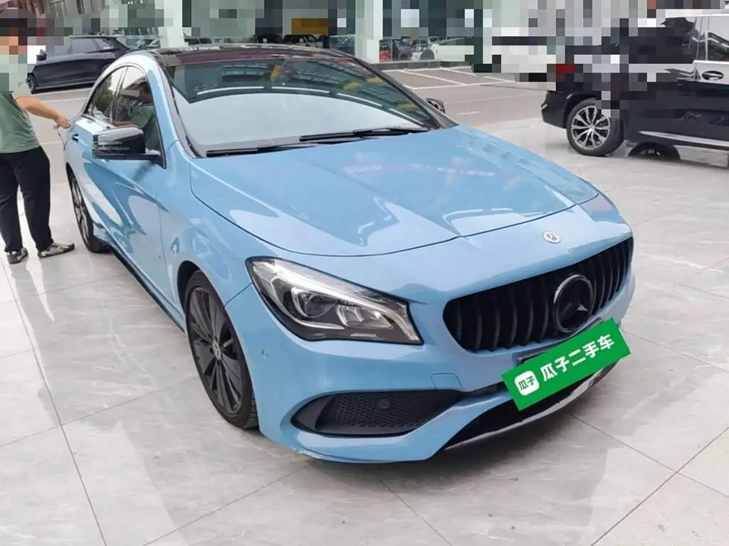 Mercedes-Benz CLA 2018 — Photo 4/20