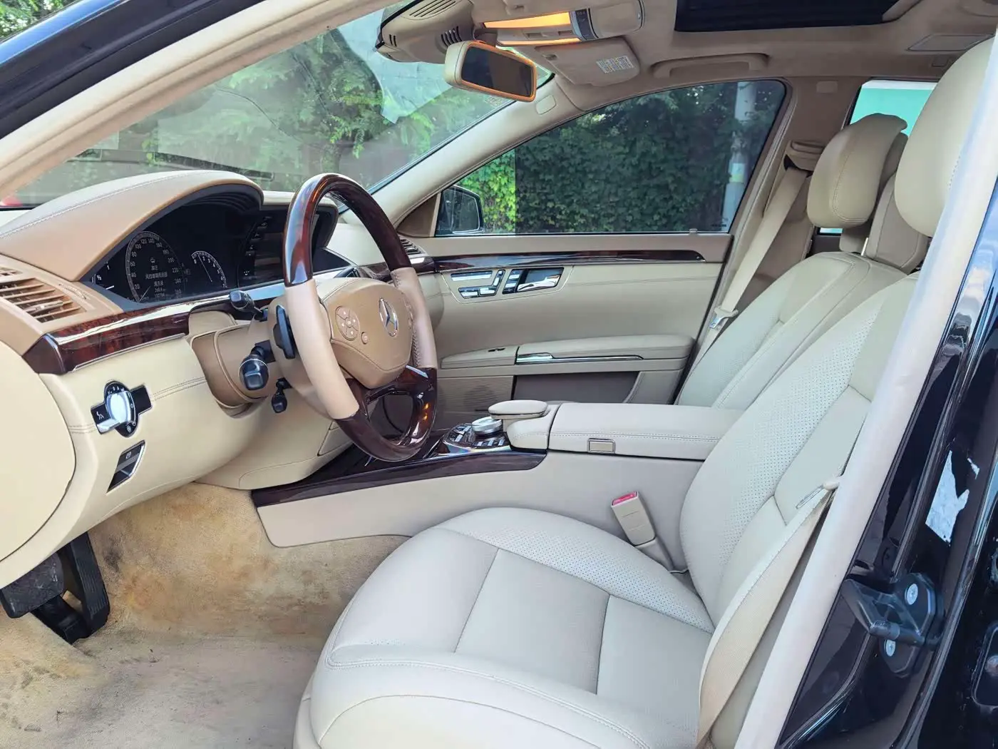 Mercedes-Benz S-Class 2010 — Şəkil 13/14