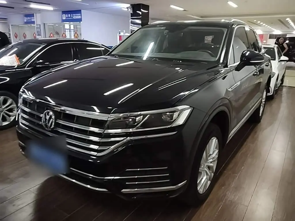 Volkswagen Touareg 2019 — Şəkil 2/20