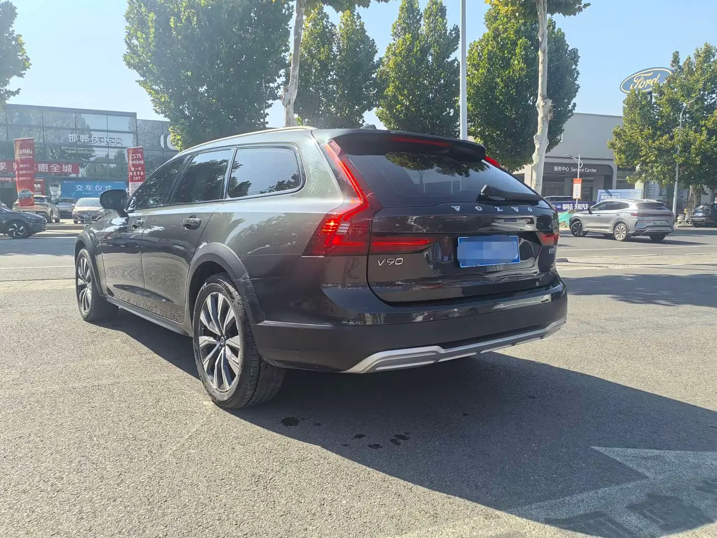 Volvo V90 2021 — Фото 11/11