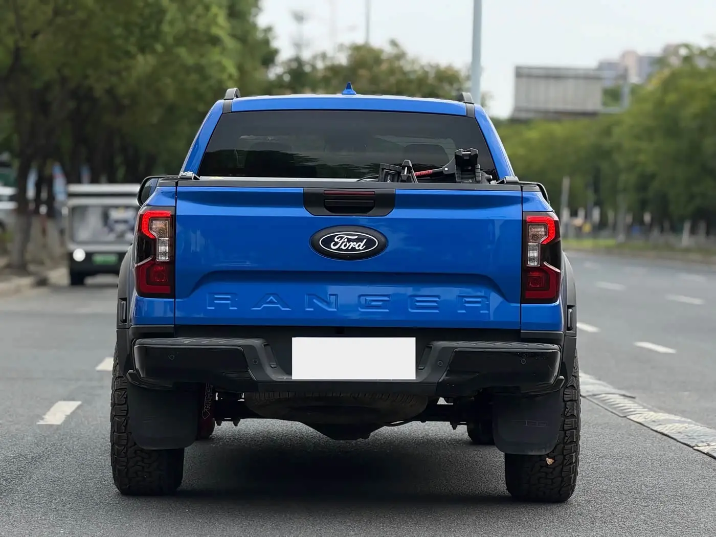 Ford Ranger 2024 — ფოტო 3/15