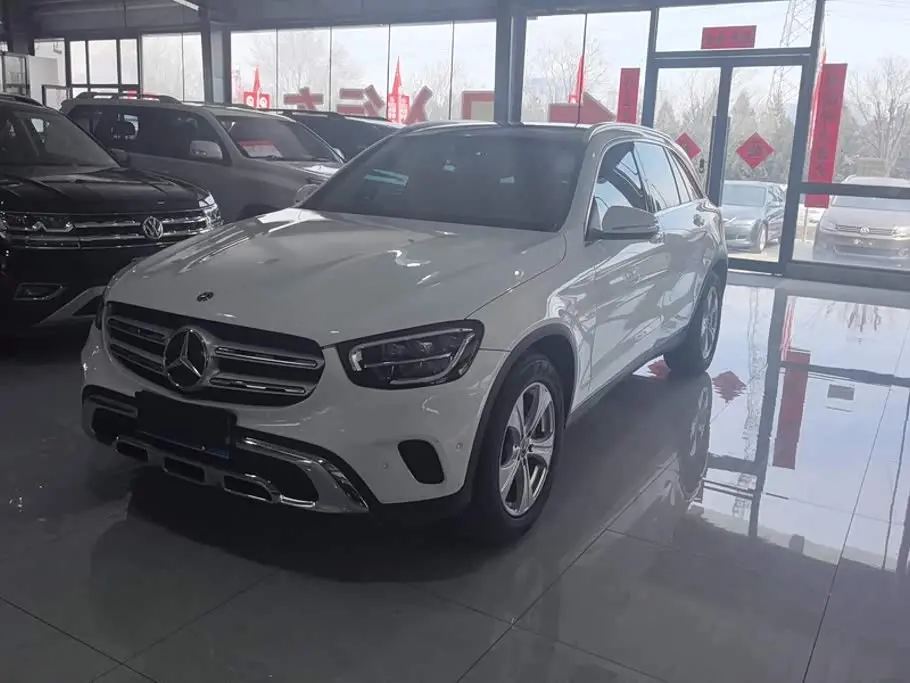 Mercedes-Benz GLC 2020 — Şəkil 1/16