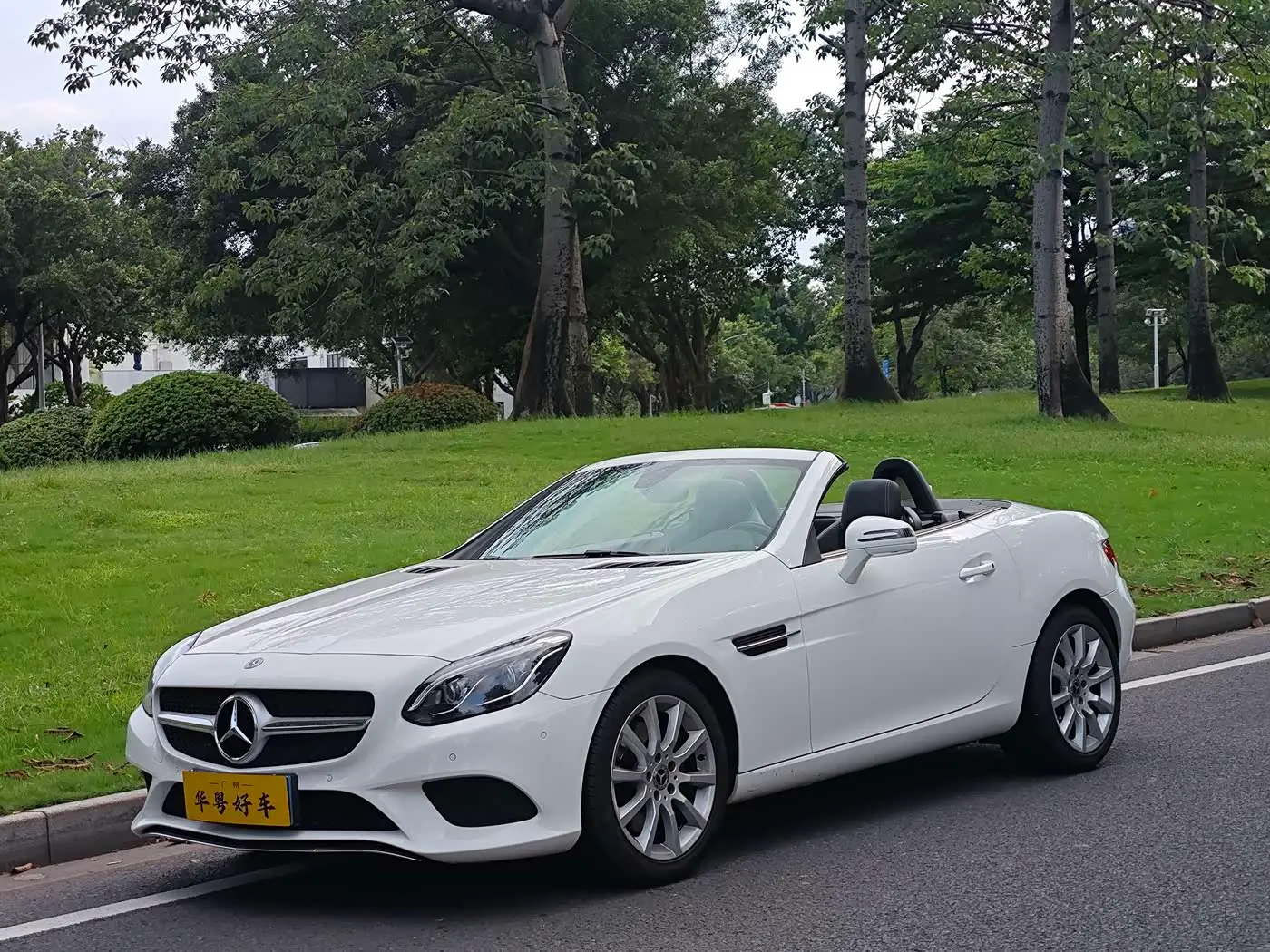 Mercedes-Benz SLC, 2017