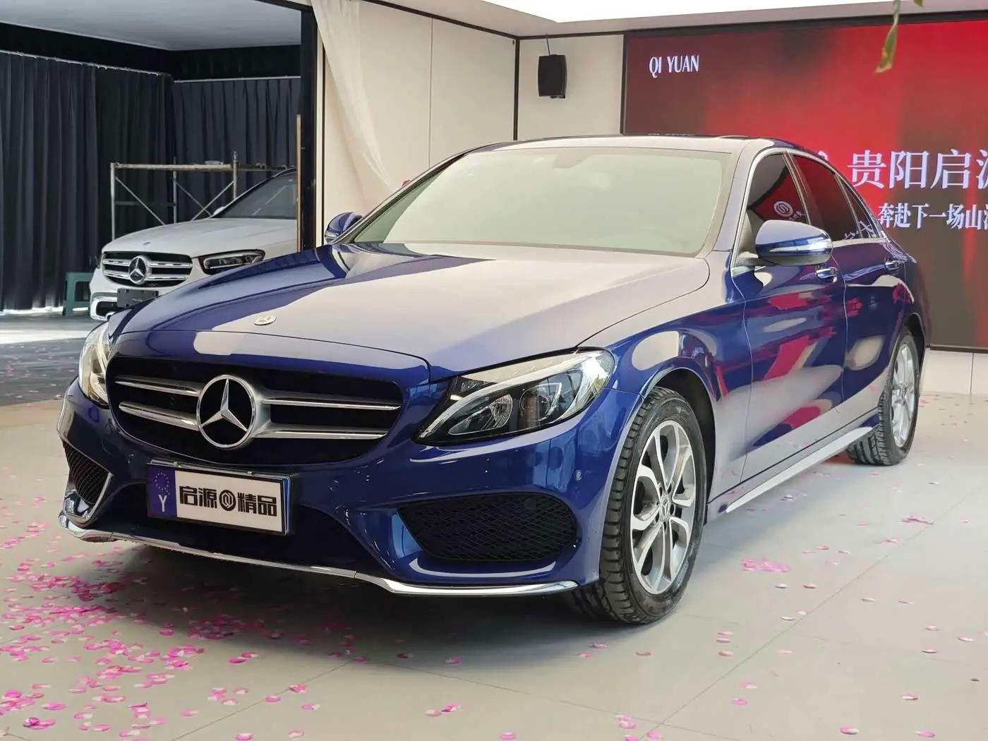 Mercedes-Benz C-Class, 2018
