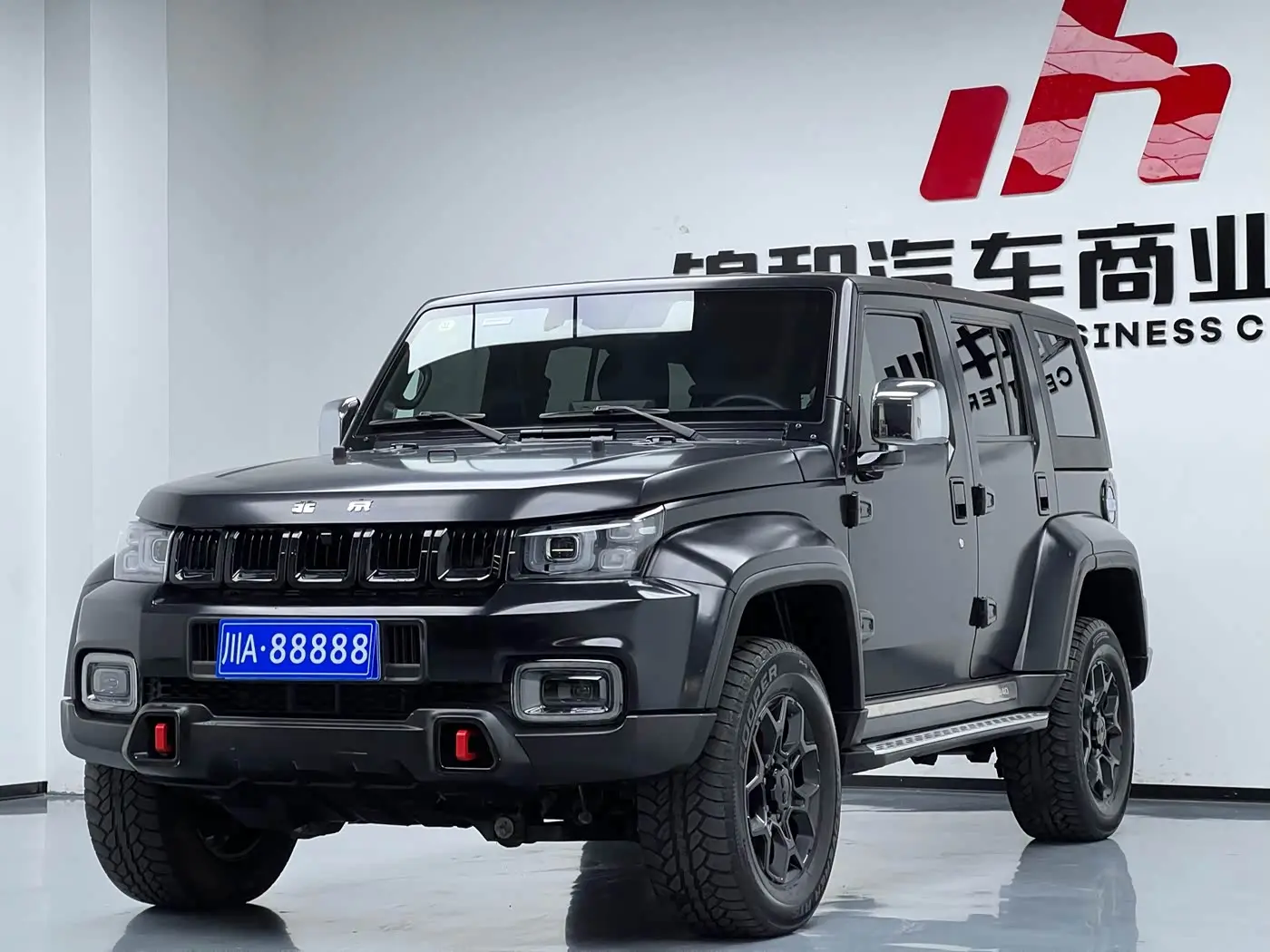 BAIC ORV Beijing Offroad BJ40 2022 — Фото 1/10