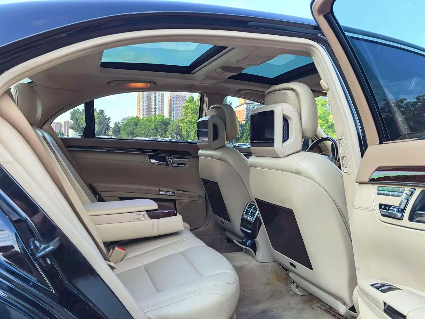 Mercedes-Benz S-Class 2010 — Şəkil 10/14