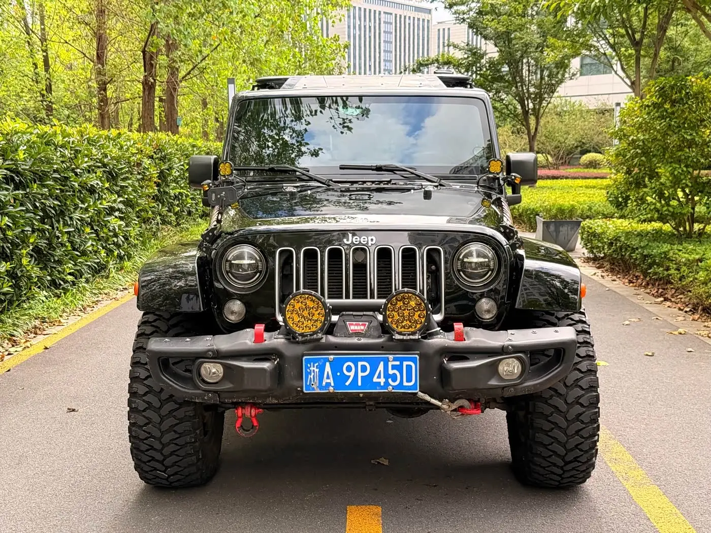 Jeep Wrangler 2017 — Photo 4/9