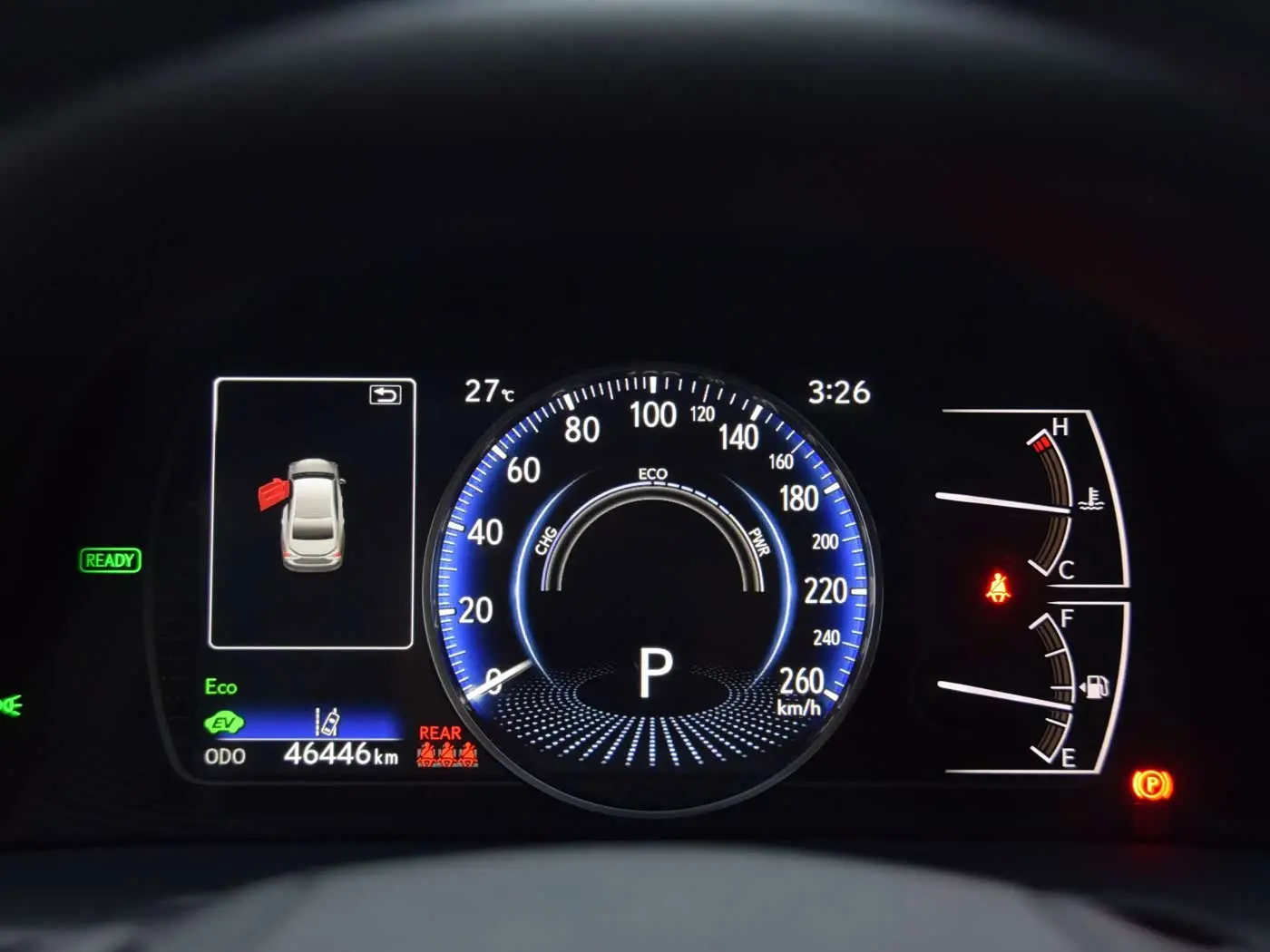 Lexus ES 2023 — Photo 11/20