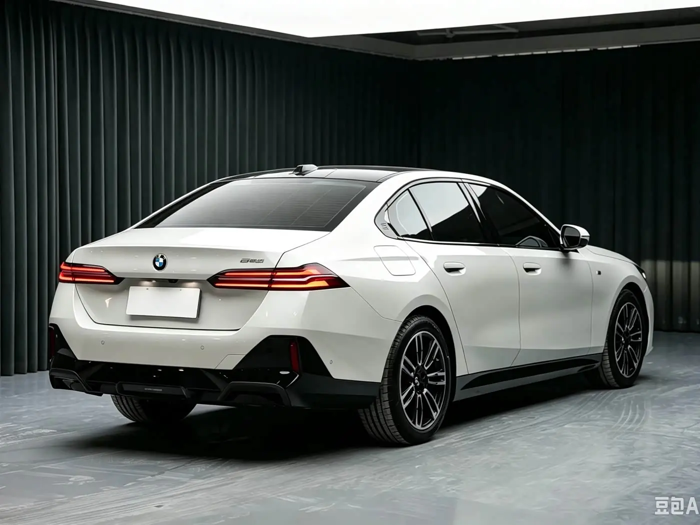 BMW 5 Series 2025 — Şəkil 5/19