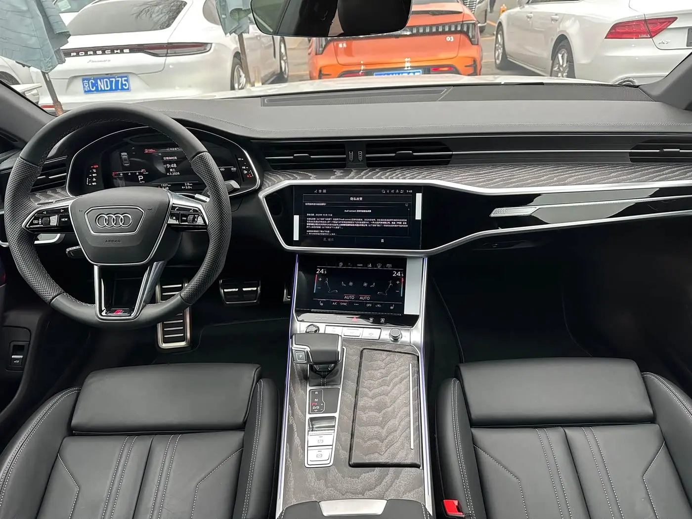 Audi A7 2026 — Şəkil 14/18