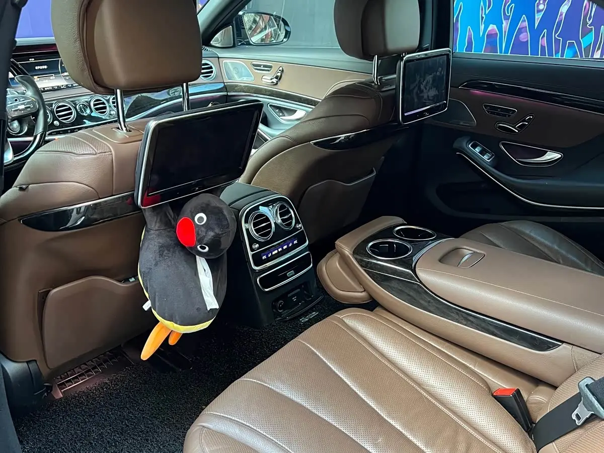 Mercedes-Benz S-Class 2015 — Photo 6/9