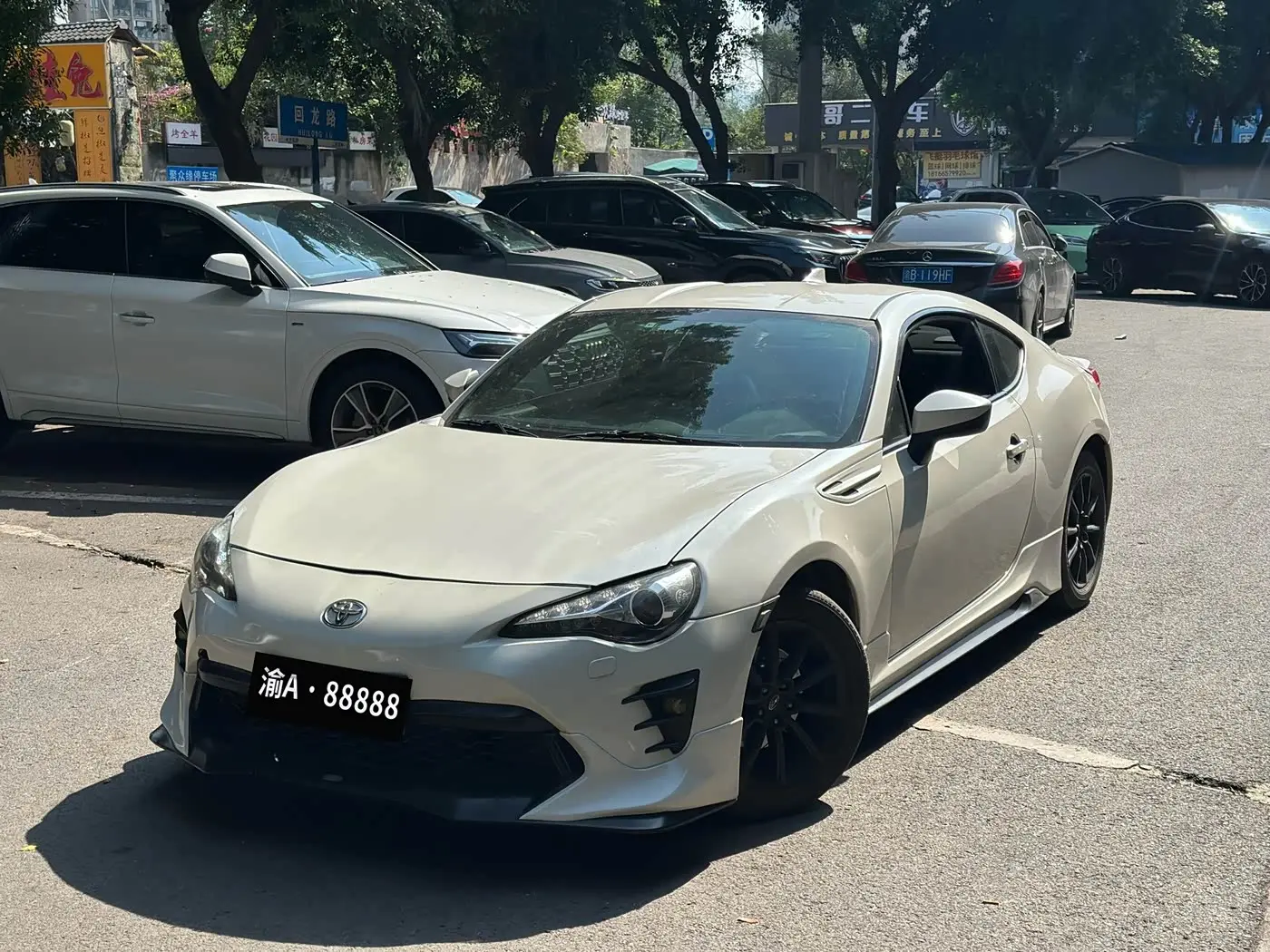 Toyota 86 2018 — Фото 1/8