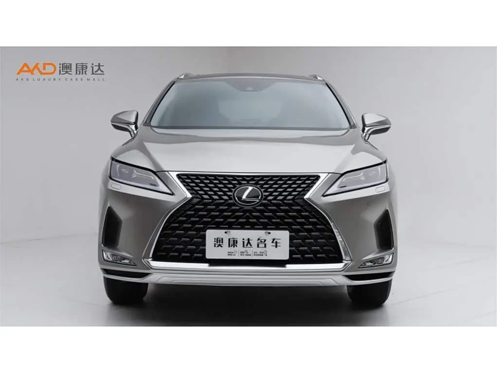 Lexus RX 2021 — Фото 2/10