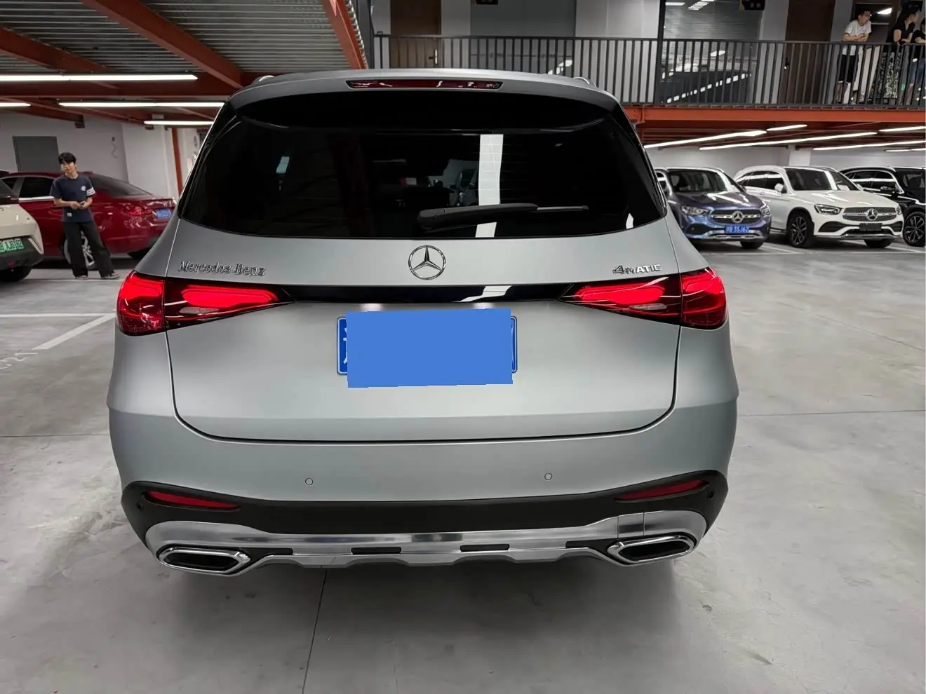 Mercedes-Benz GLC 2024 — Photo 18/19