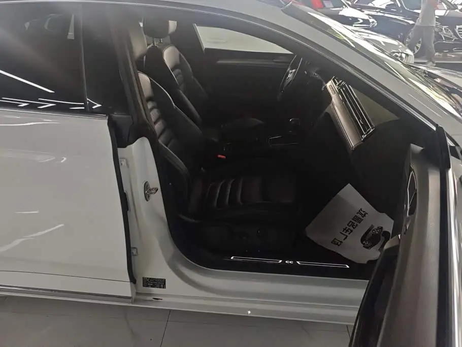 Volkswagen FAW-Volkswagen CC 2021 — Şəkil 8/16