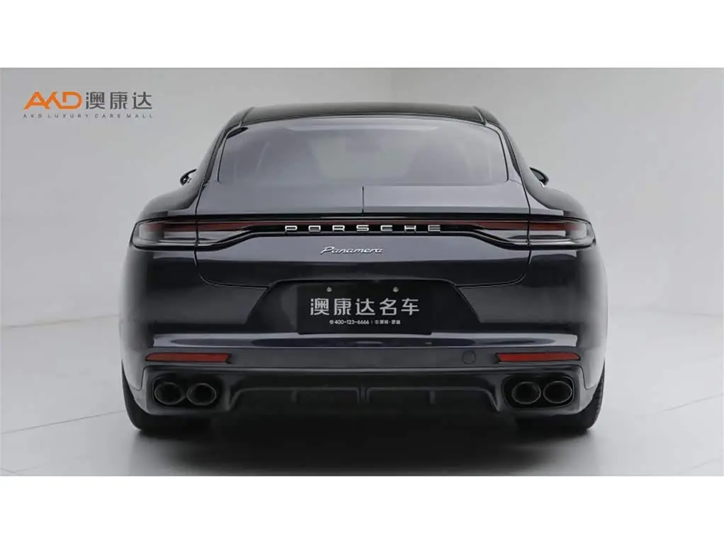 Porsche Panamera 2021 — Şəkil 4/10