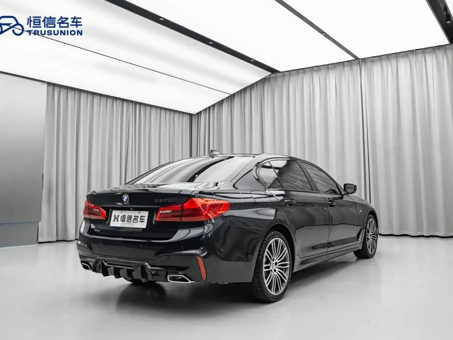 BMW 5 Series 2019 — Şəkil 5/20