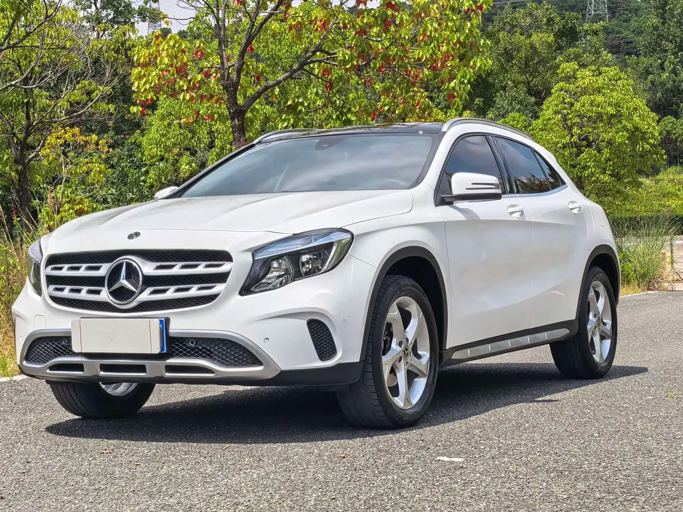 Mercedes-Benz GLA, 2018