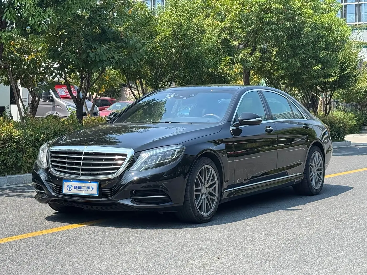 Brabus S-Class 2015 — ფოტო 1/20