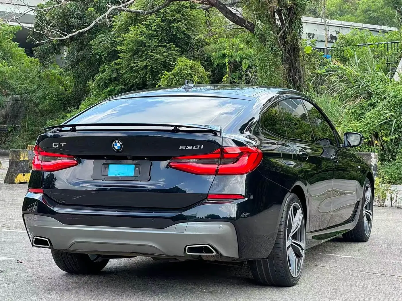 BMW 6 Series GT 2021 — Фото 4/20
