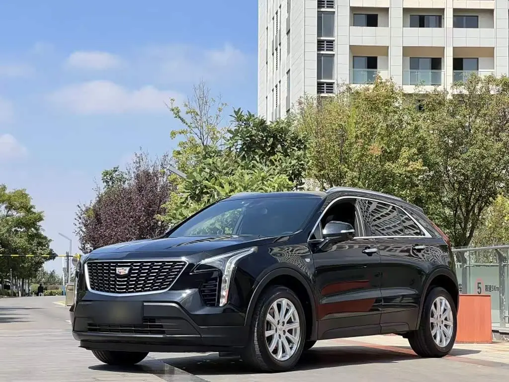 Cadillac XT4 2020 — Фото 1/20