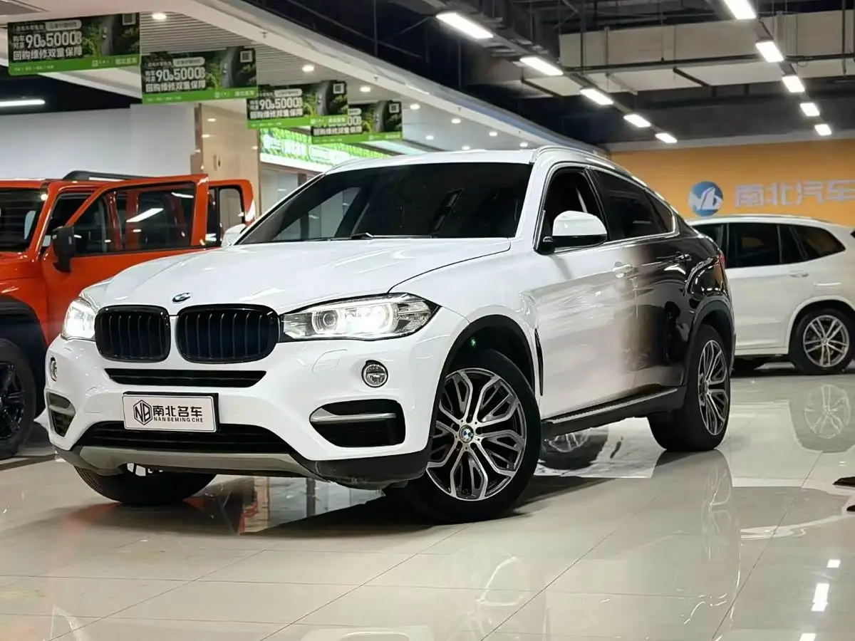 BMW X6 2015 — Фото 1/5