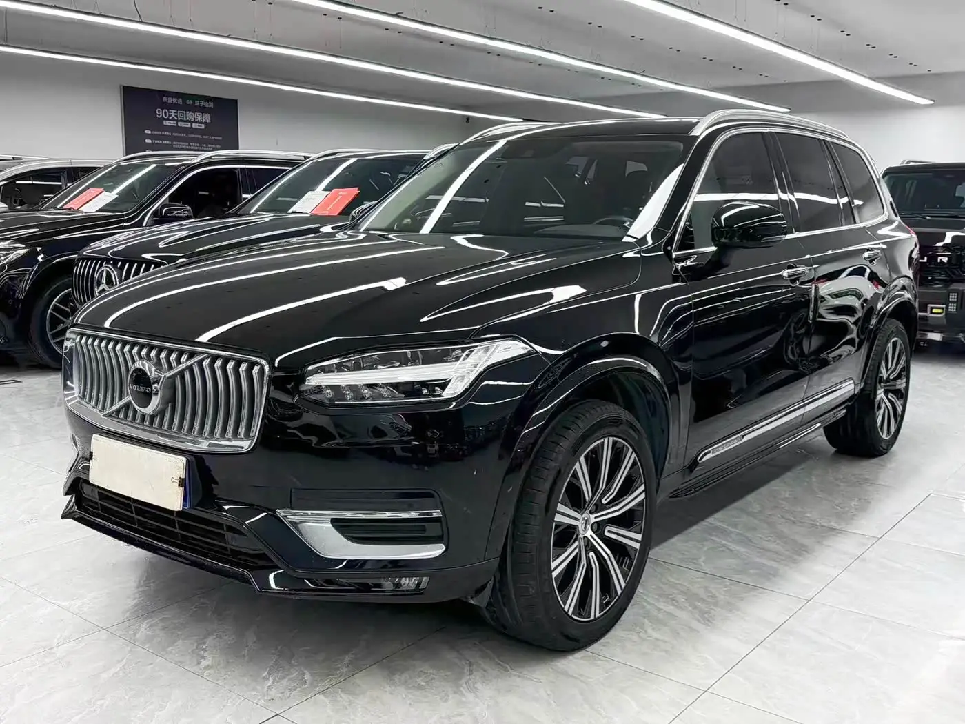 Volvo XC90, 2019