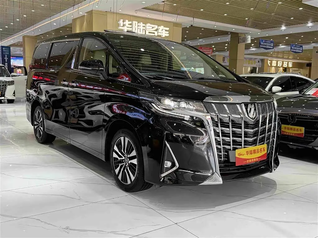Toyota Alphard 2019 — Photo 3/20
