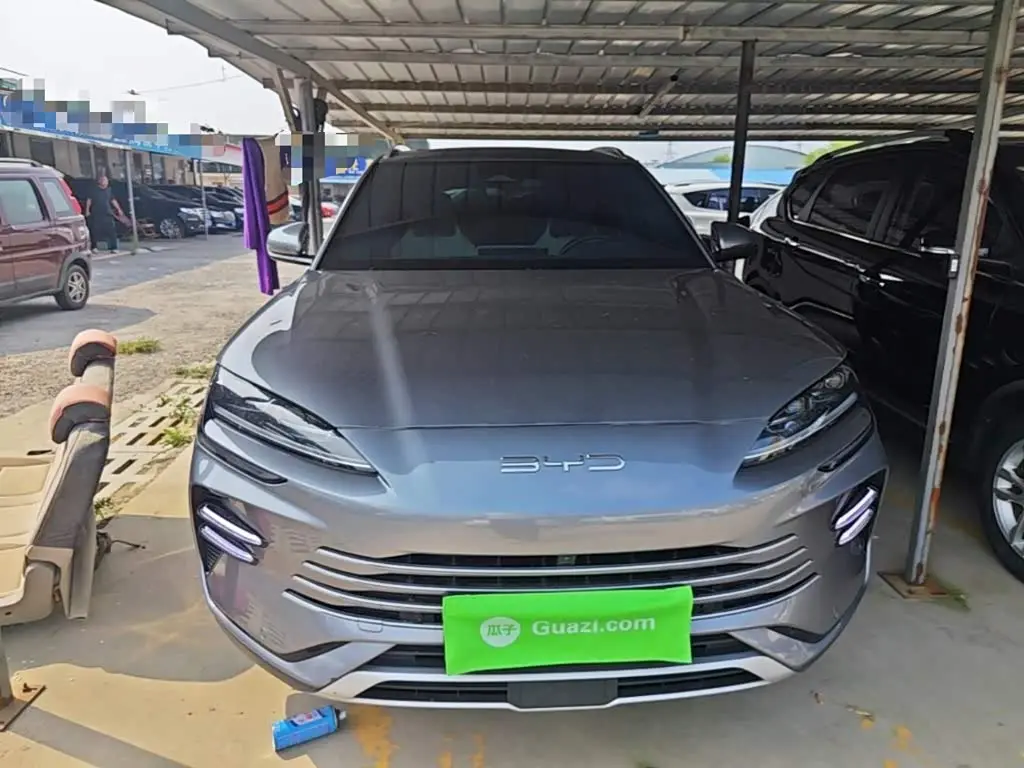 BYD Song PLUS PHEV 2023 — Şəkil 3/20