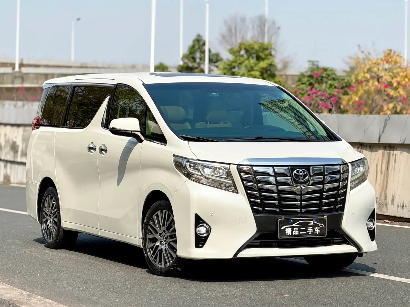 Toyota Alphard 2017 — ფოტო 3/20