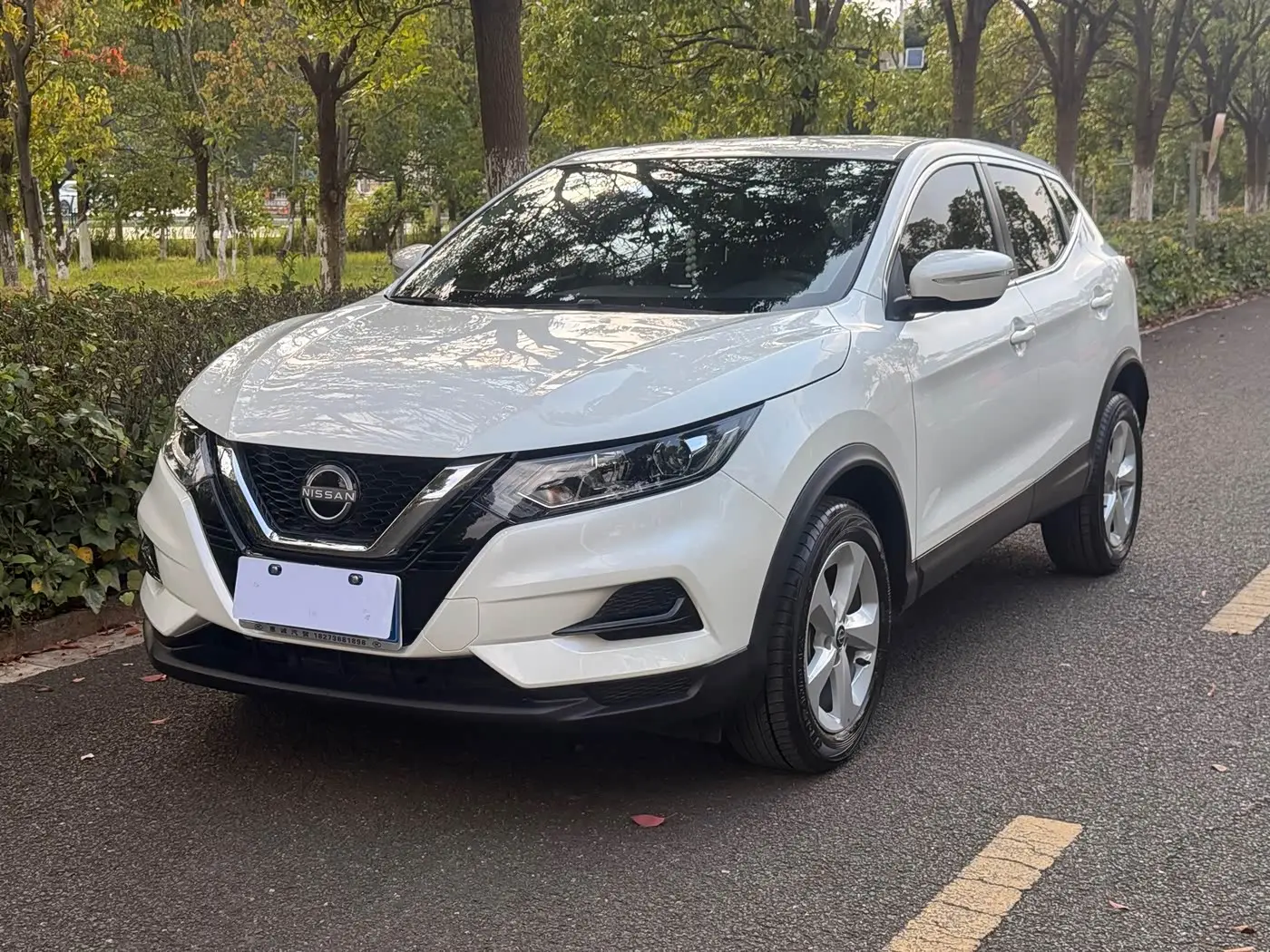 Nissan Qashqai 2024 — Şəkil 1/18