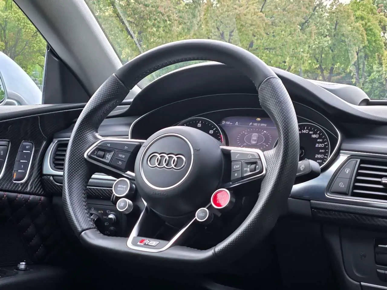 Audi A7 2012 — Şəkil 11/14
