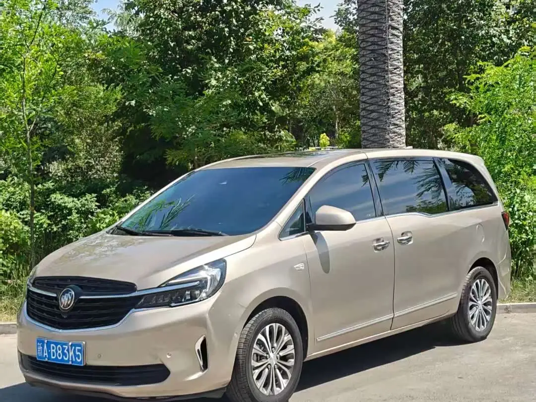 Buick GL8, 2021