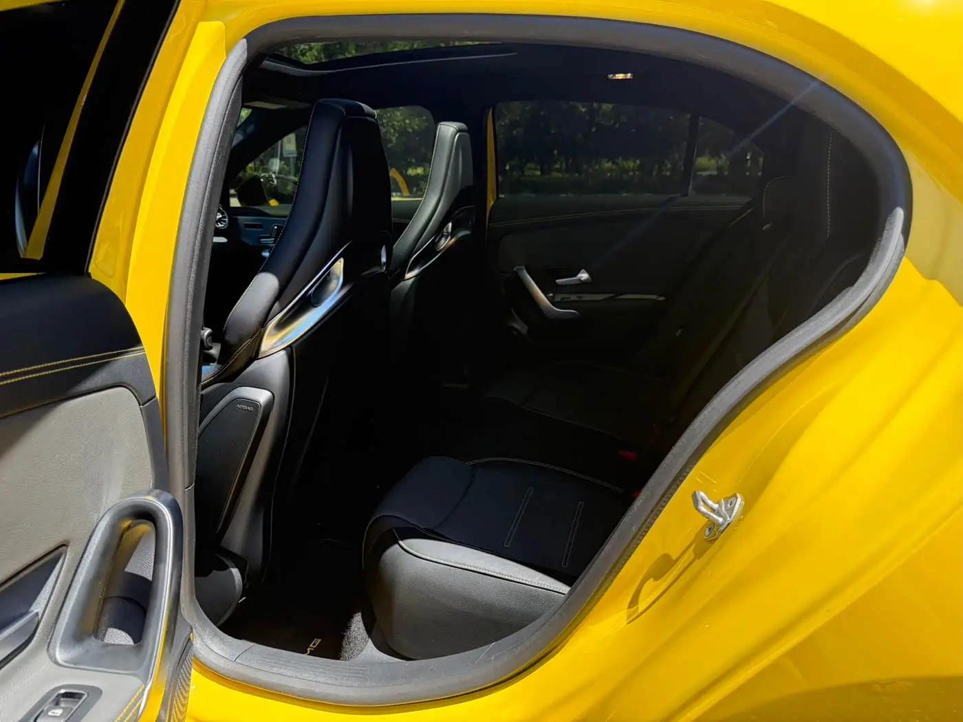 Mercedes-Benz A-Class AMG 2021 — Photo 13/18