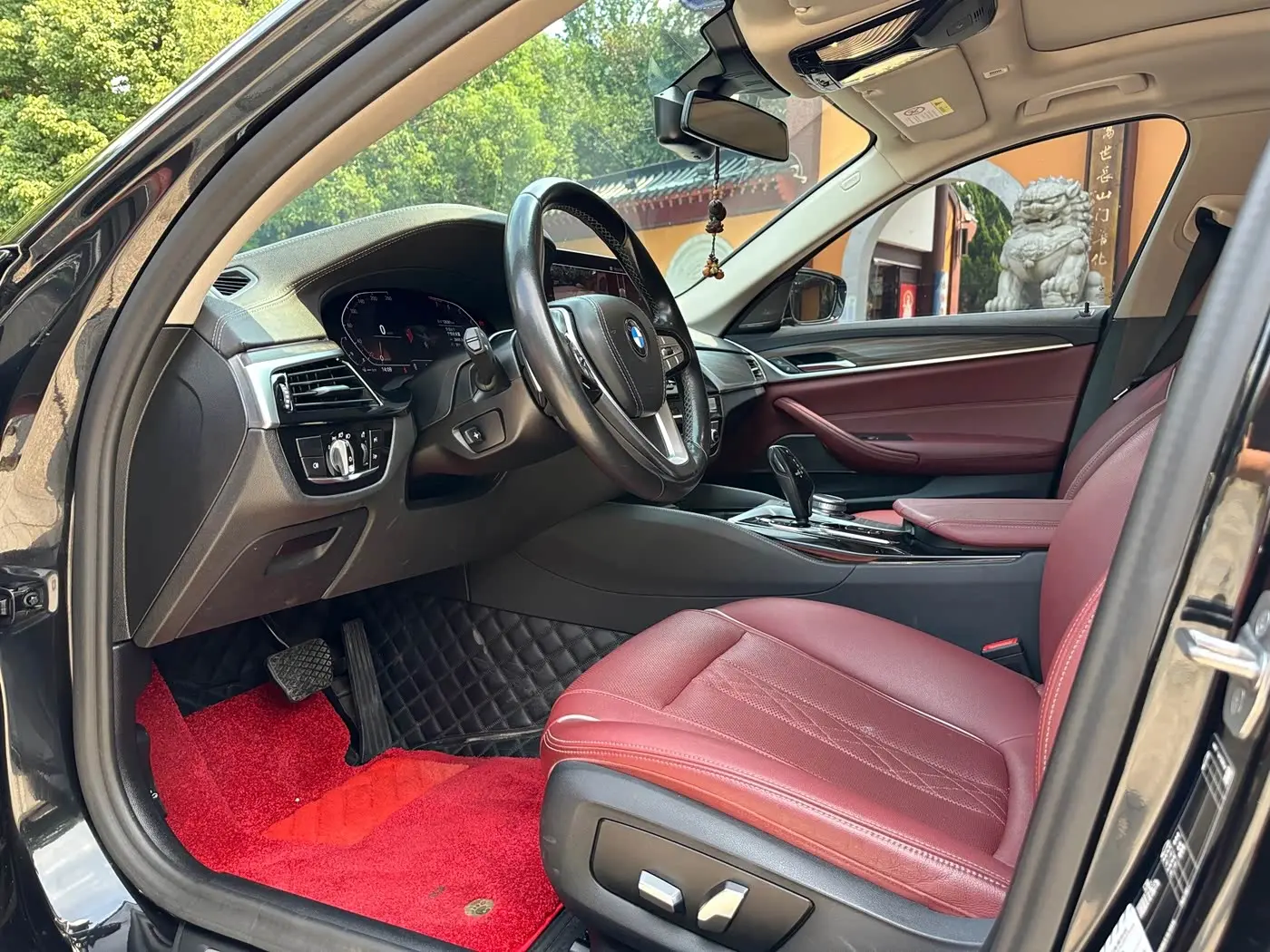 BMW 5 Series 2022 — Şəkil 7/11