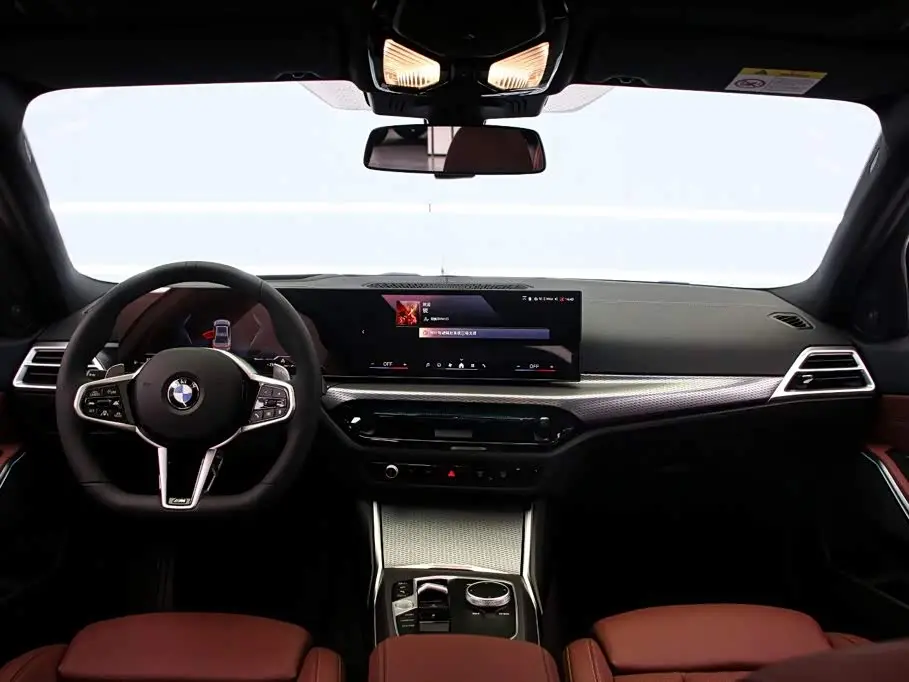 BMW 3 Series 2025 — ფოტო 5/19