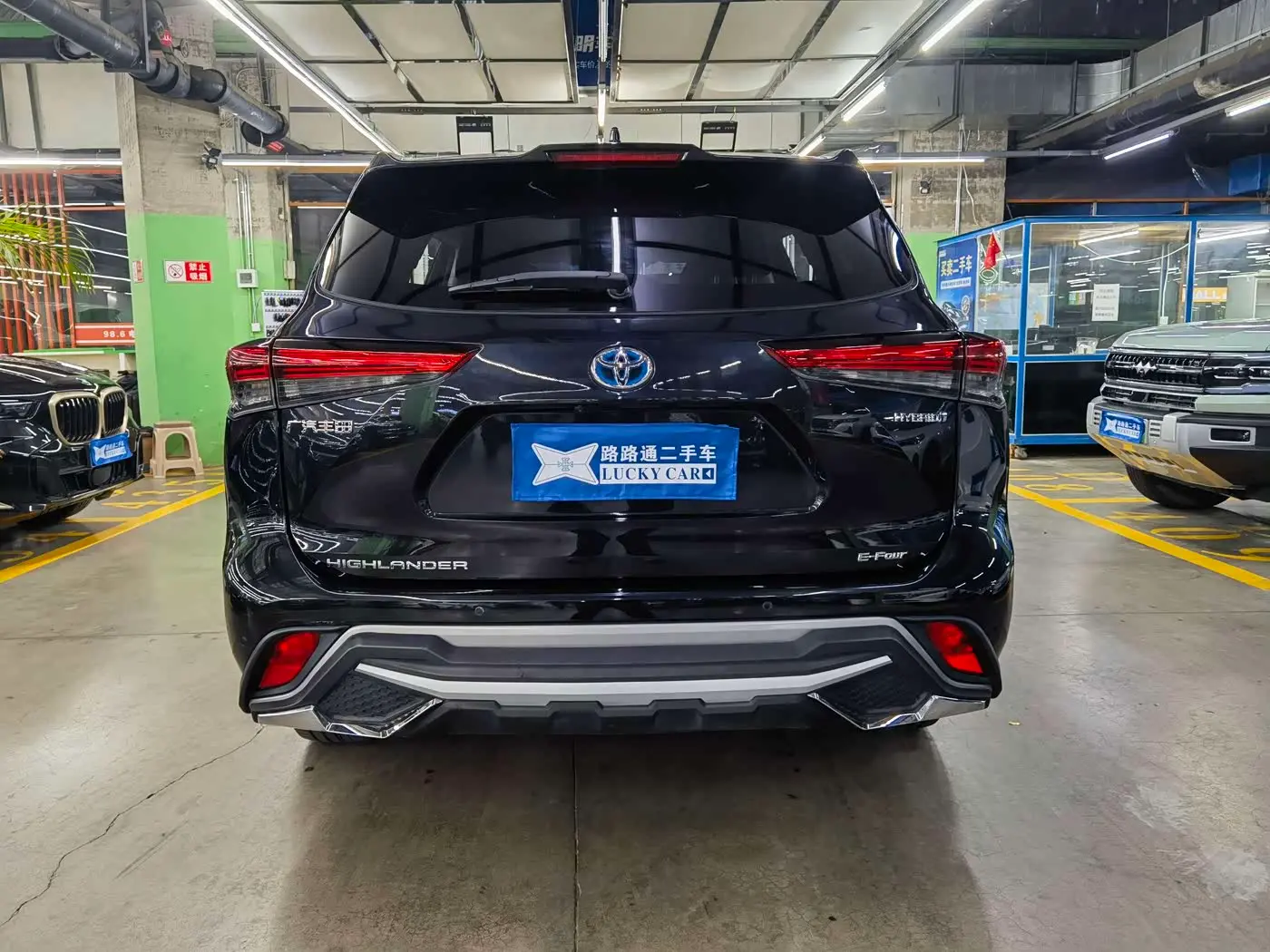 Toyota Highlander 2022 — Şəkil 5/20