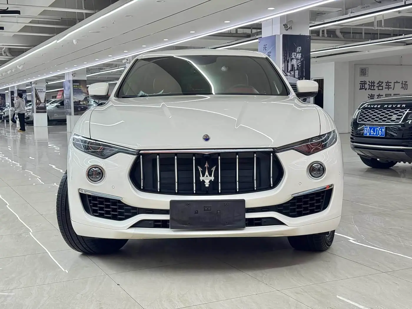 Maserati Levante 2019 — Photo 1/6