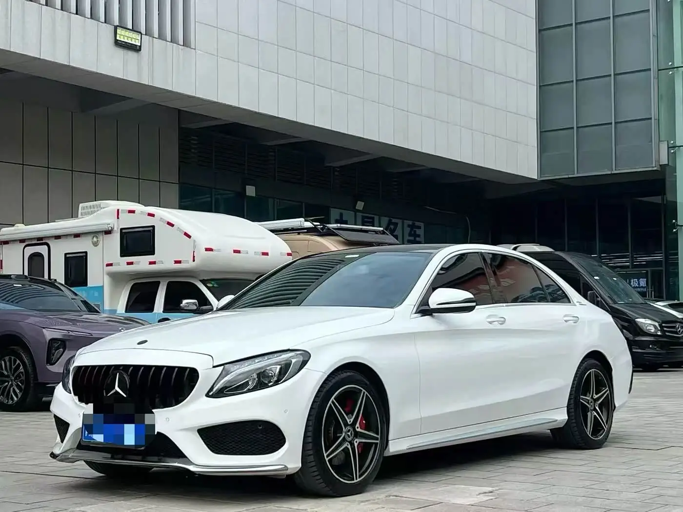Mercedes-Benz C-Class, 2018