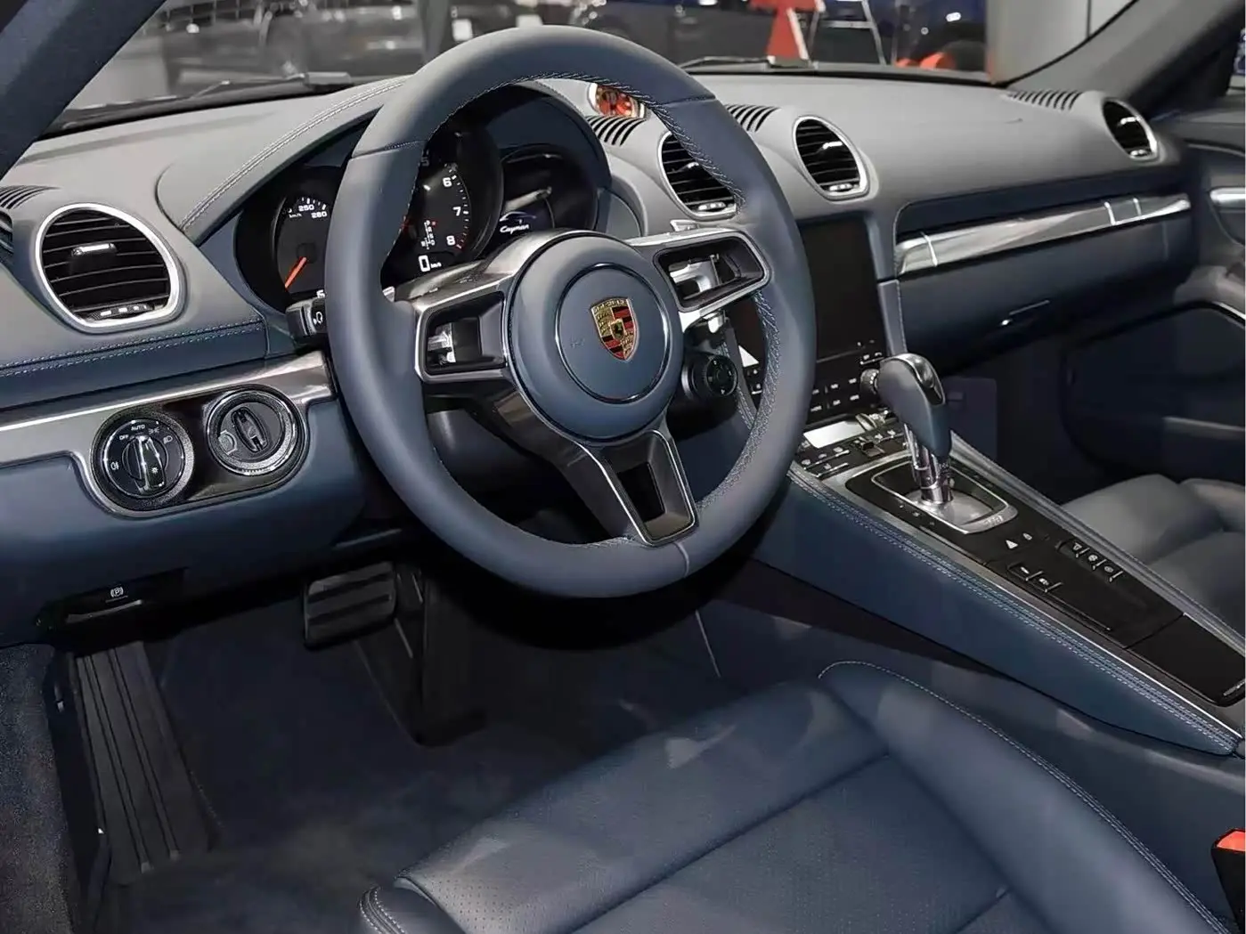 Porsche 718 2021 — Şəkil 4/10