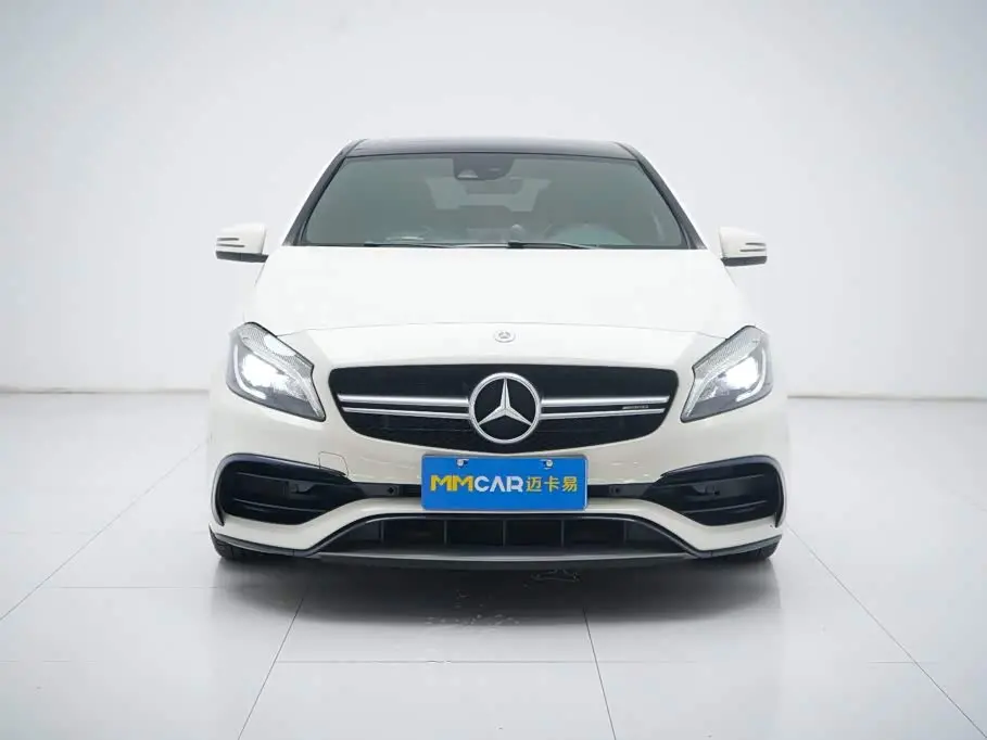 Mercedes-Benz A-Class AMG 2018 — Photo 10/20
