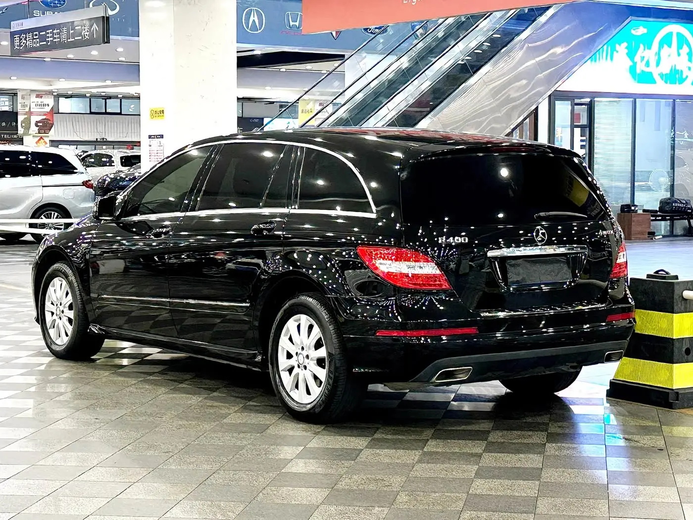 Mercedes-Benz R-Class 2017 — Şəkil 4/13