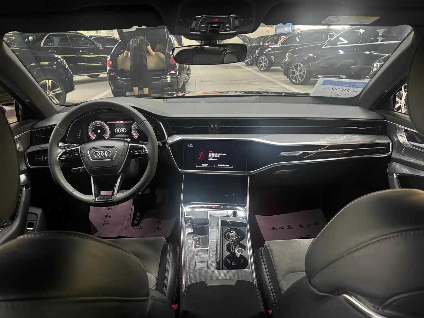 Audi A6L 2023 — Şəkil 9/11