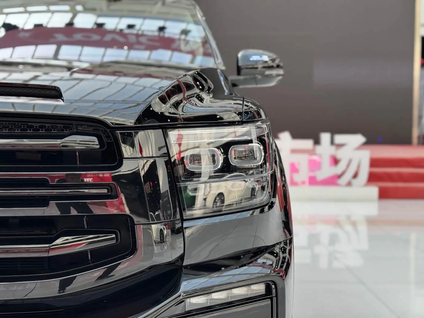 Tank 500 EV 2025 — ფოტო 4/20