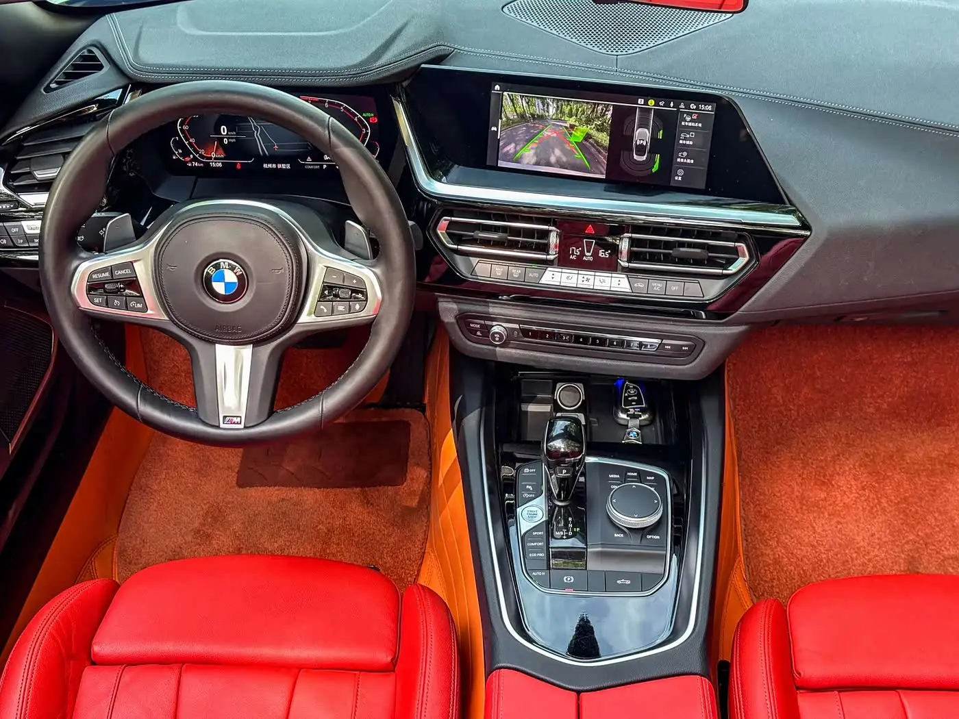 BMW Z4 2023 — Şəkil 11/15