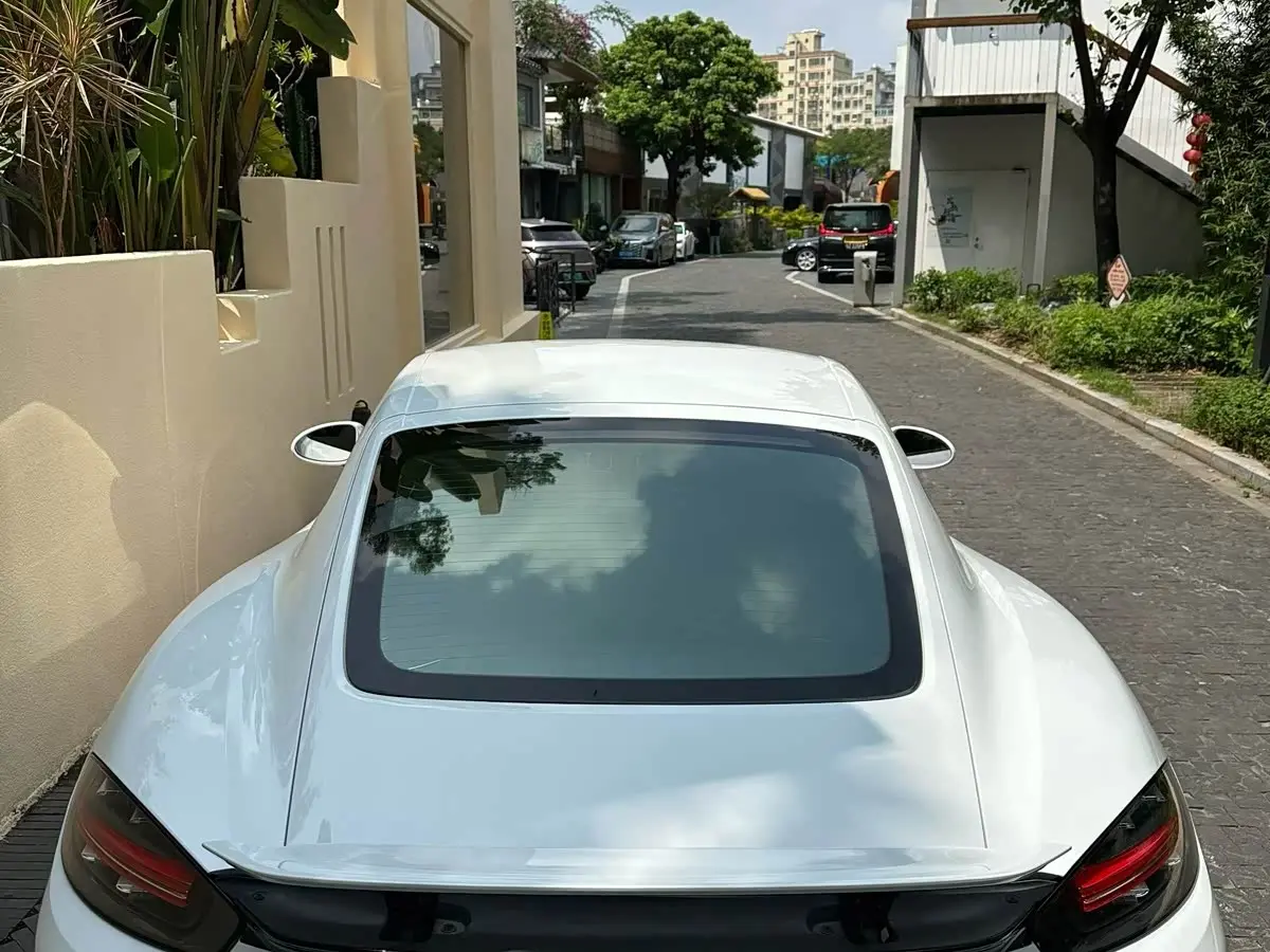 Porsche 718 2017 — Photo 9/9