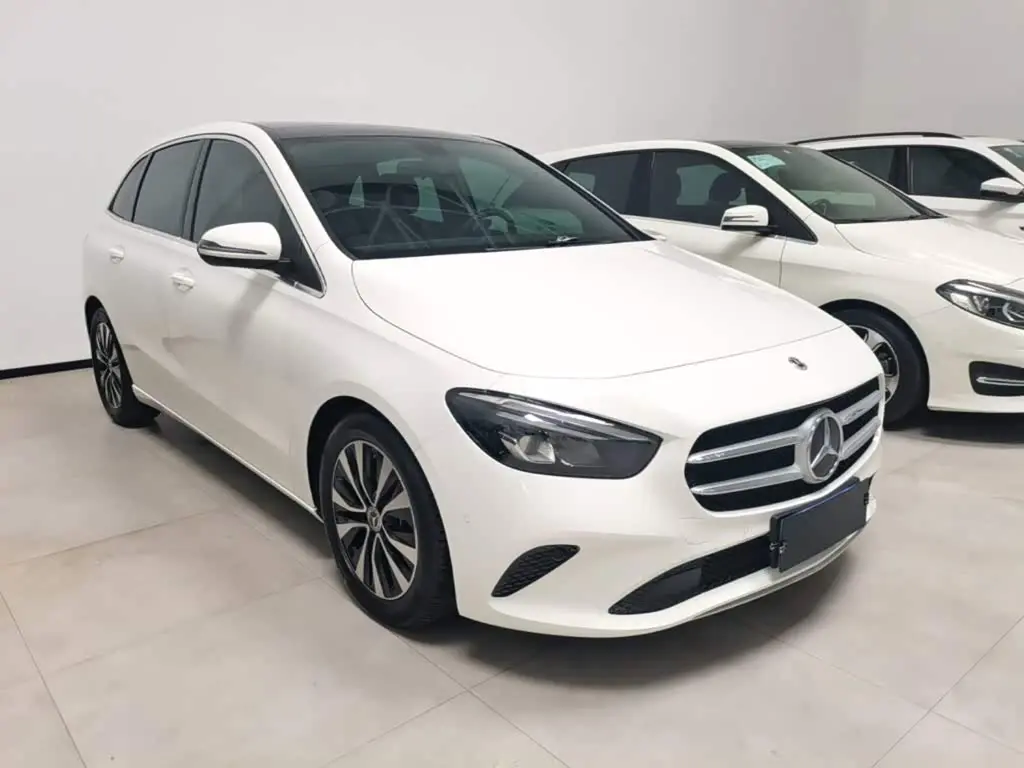 Mercedes-Benz B-Class 2021 — Фото 4/20